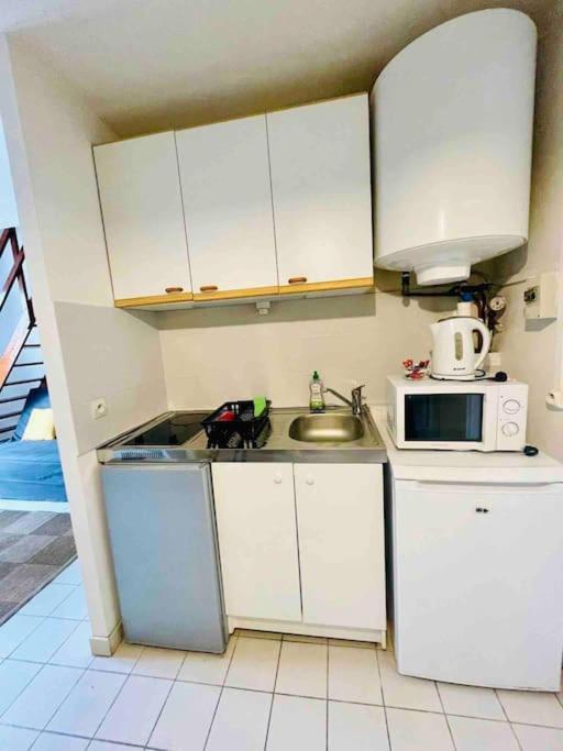 The King Duplex In The Enter Of Apartment Fontainebleau