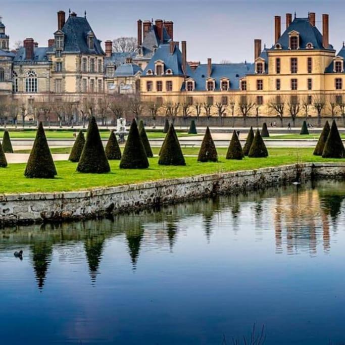 The King Duplex In The Enter Of Apartment Fontainebleau